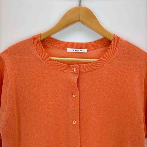 カデュネ CADUNE シアーカーディガン レディース JPN:38